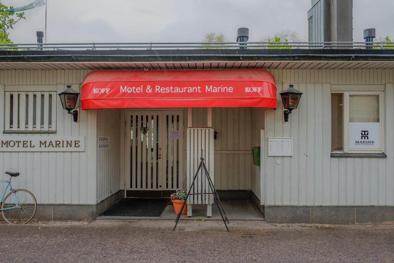 Motel Marine Raseborg Exterior photo