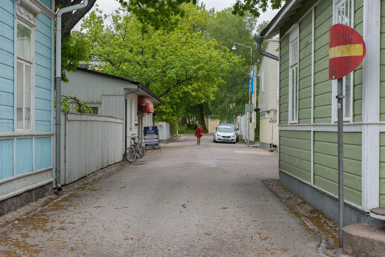 Motel Marine Raseborg Exterior photo